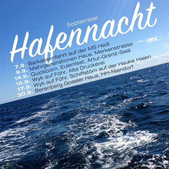 Hafennacht Karte