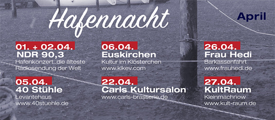 Hafennacht Karte
