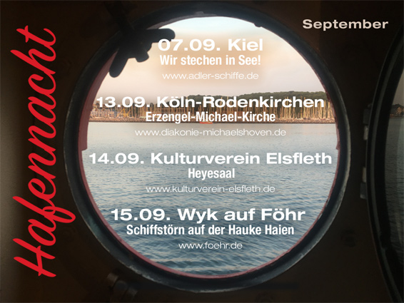 Hafennacht Karte