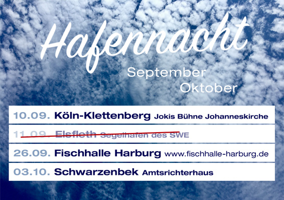 Hafennacht Karte